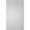 Ekena Millwork Vertical Surface Mount PVC Gable Vent: Functional, w/ 2"W x 2"P Brickmould Sill Frame, 24"W x 40"H GVPVE24X4003SF - alternate 2